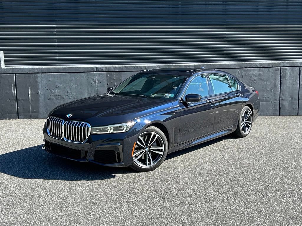 Used 2021 BMW 740i xDrive w/ M Sport Package
