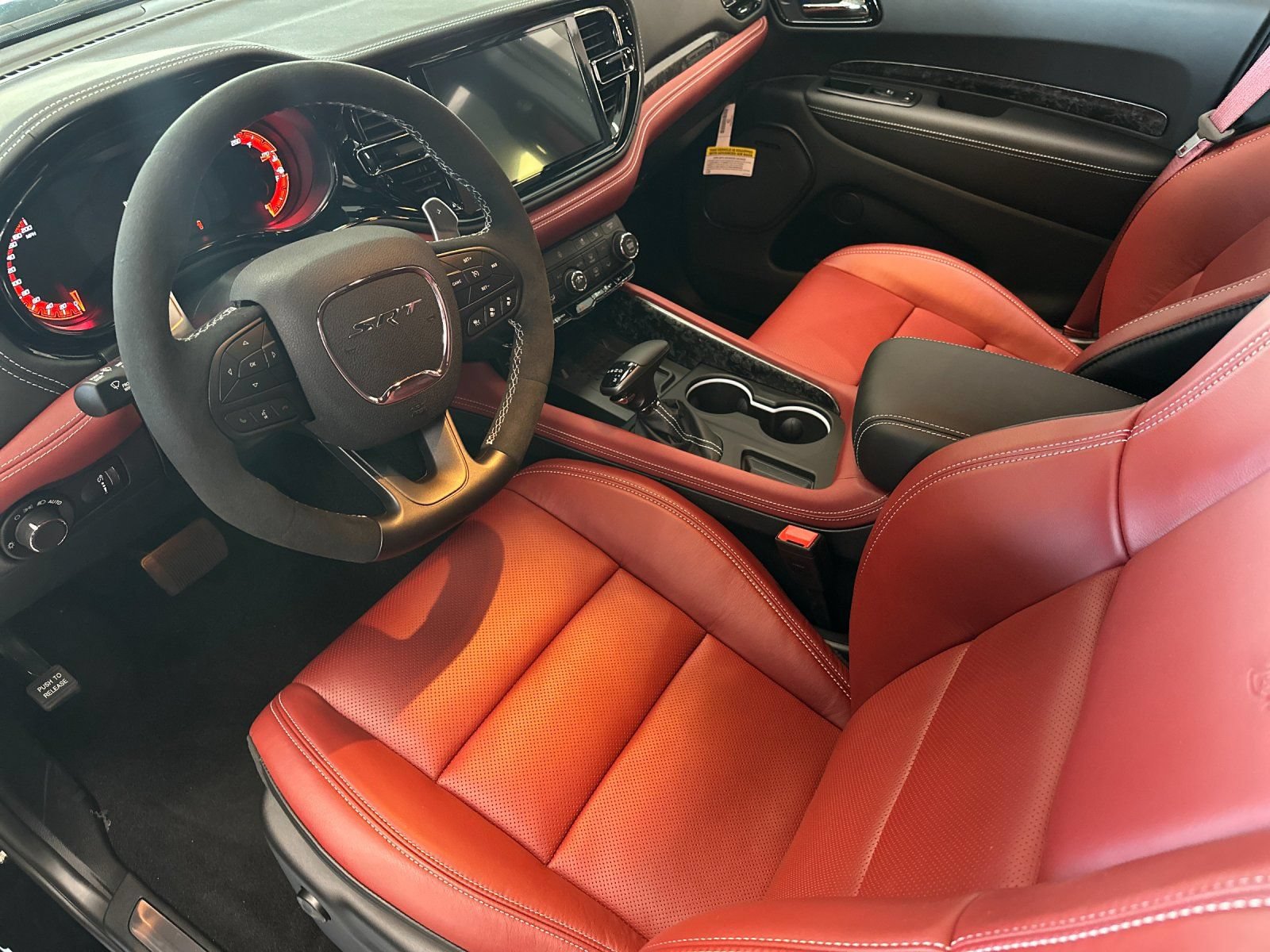 New 2026 Dodge Durango SRT Hellcat w/ Premium Group AWD/4WD image 10
