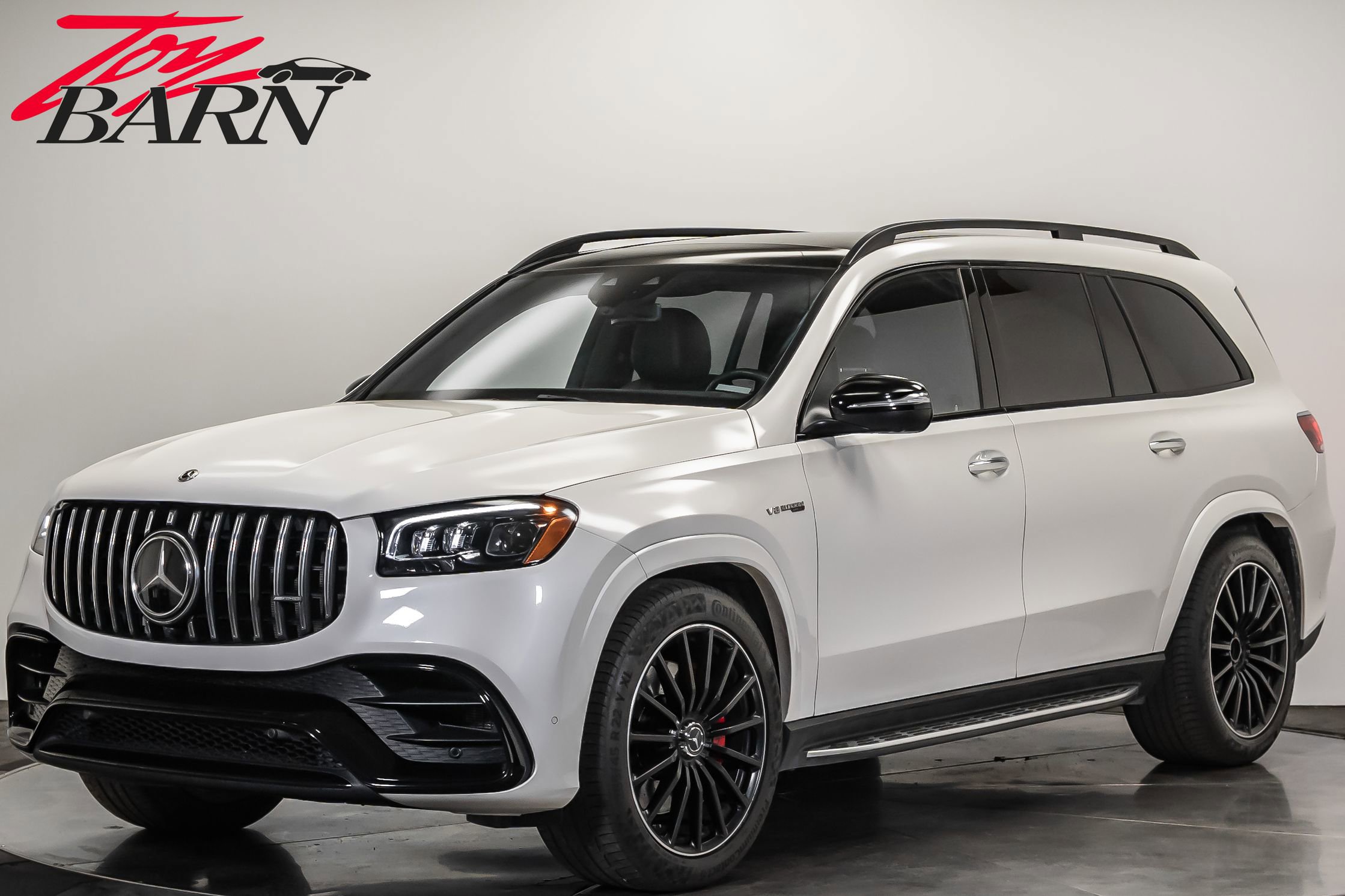 Used 2022 Mercedes-Benz GLS 63 AMG 4MATIC