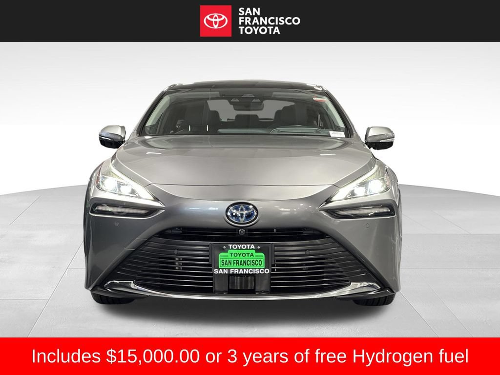 Certified 2022 Toyota Mirai w/ Toyota Teammate Package RWD image 8