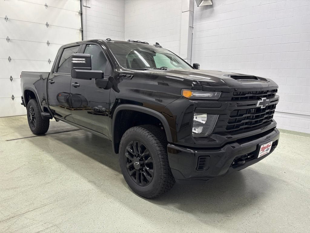 New 2026 Chevrolet Silverado 2500 Custom w/ Custom Convenience Package AWD/4WD image 2