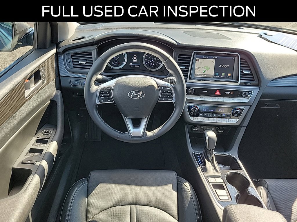 Used 2018 Hyundai Sonata Limited w/ Limited Ultimate Package 03 FWD image 9
