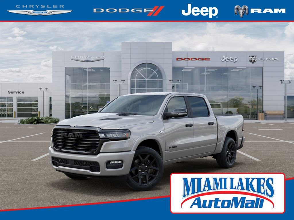 New 2026 RAM 1500 Laramie