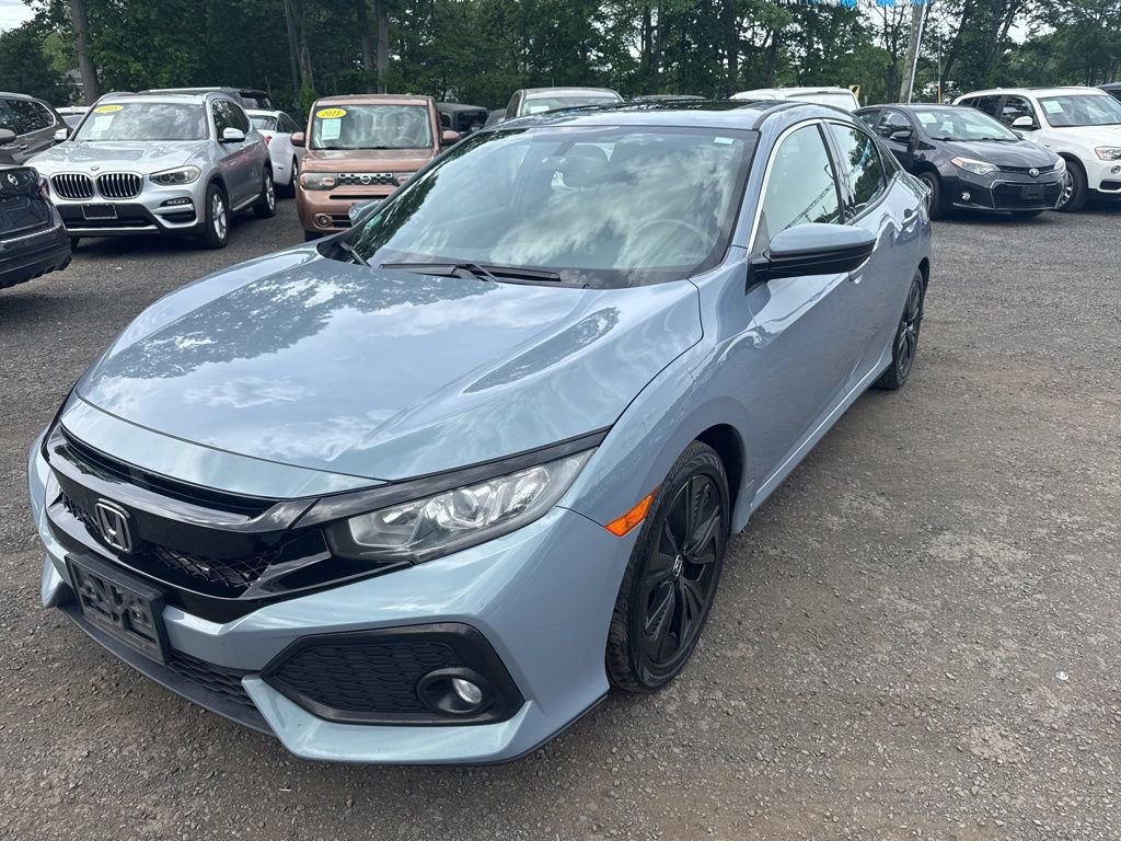 Used 2018 Honda Civic EX-L image 1