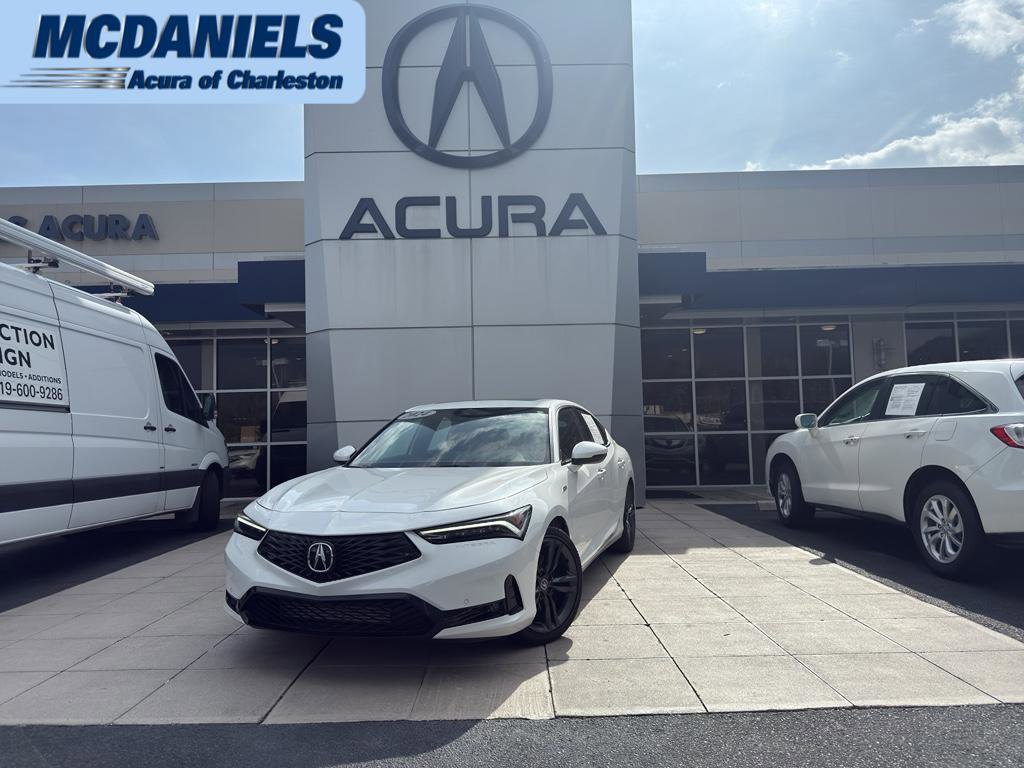 Certified 2024 Acura Integra A-Spec image 1