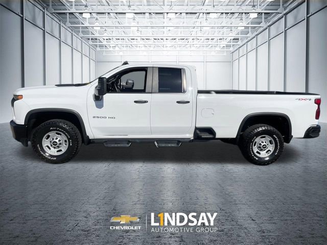 Used 2022 Chevrolet Silverado 2500 W/T w/ WT Convenience Package AWD/4WD image 5