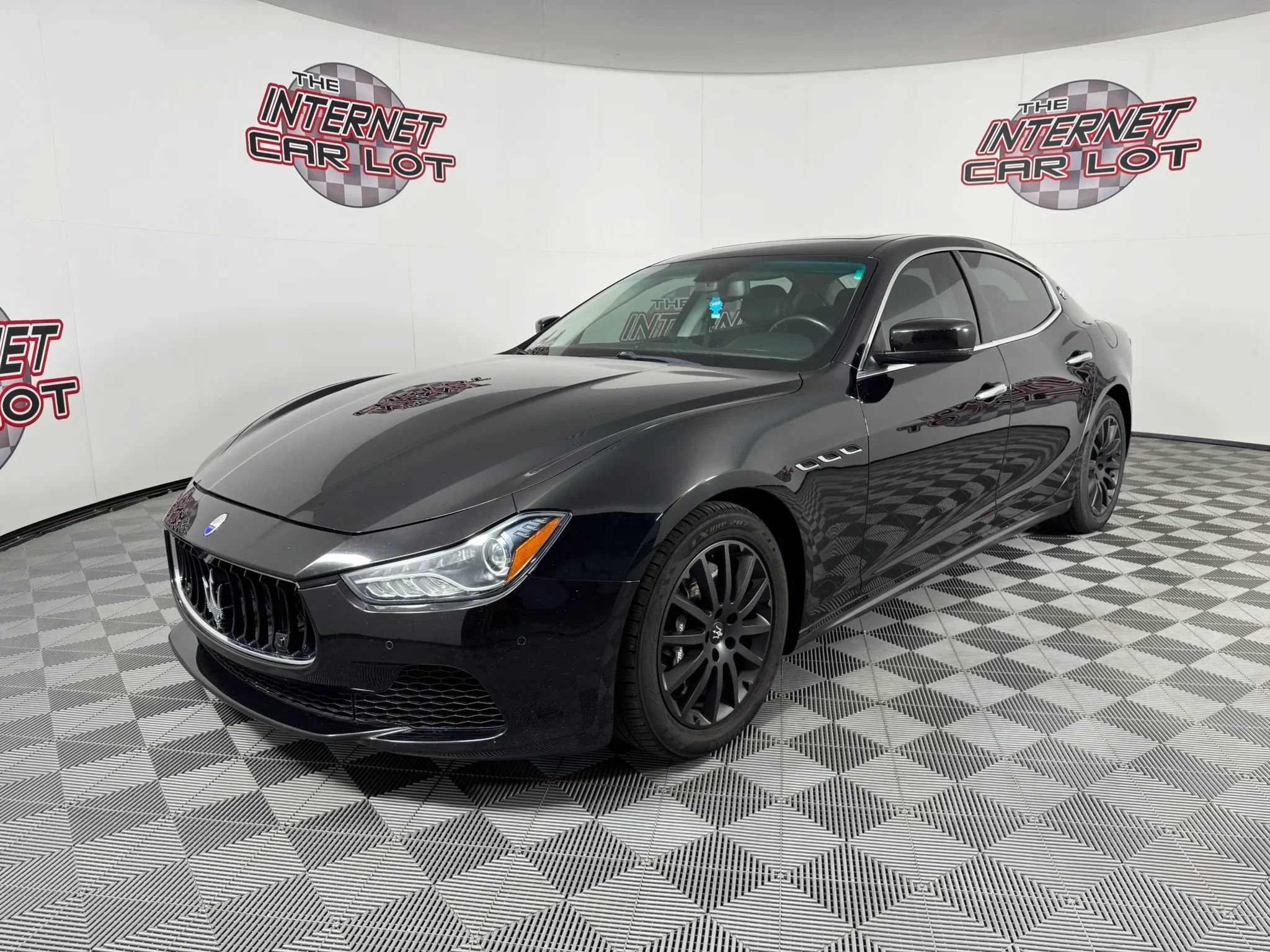 Used 2014 Maserati Ghibli S Q4 AWD/4WD image 3