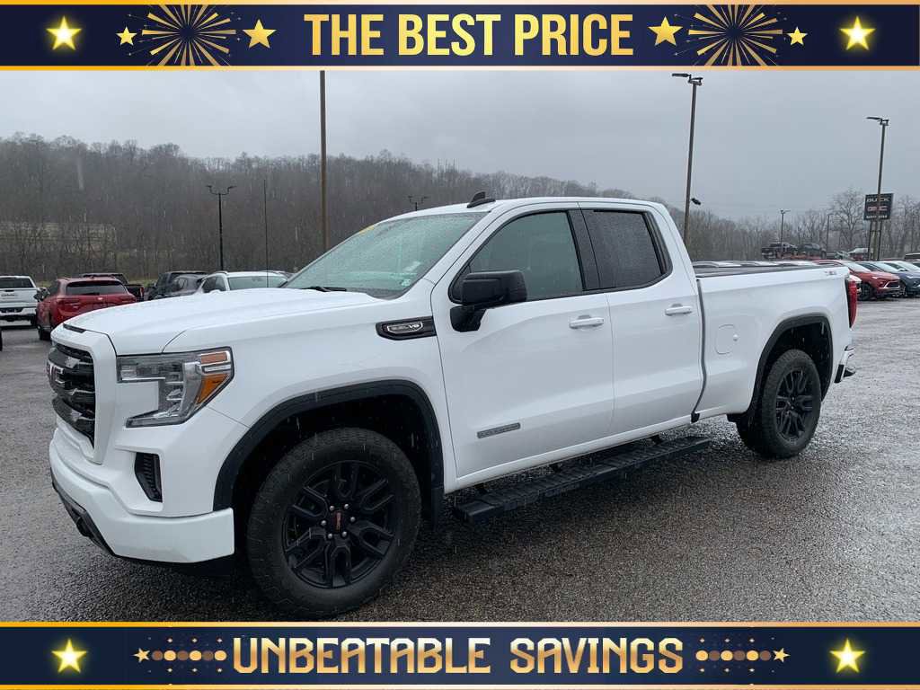 Used 2020 GMC Sierra 1500 Elevation w/ Elevation Value Package