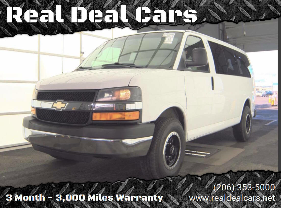 Used 2013 Chevrolet Express 2500 LT w/ LT Preferred Equipment Group image 1