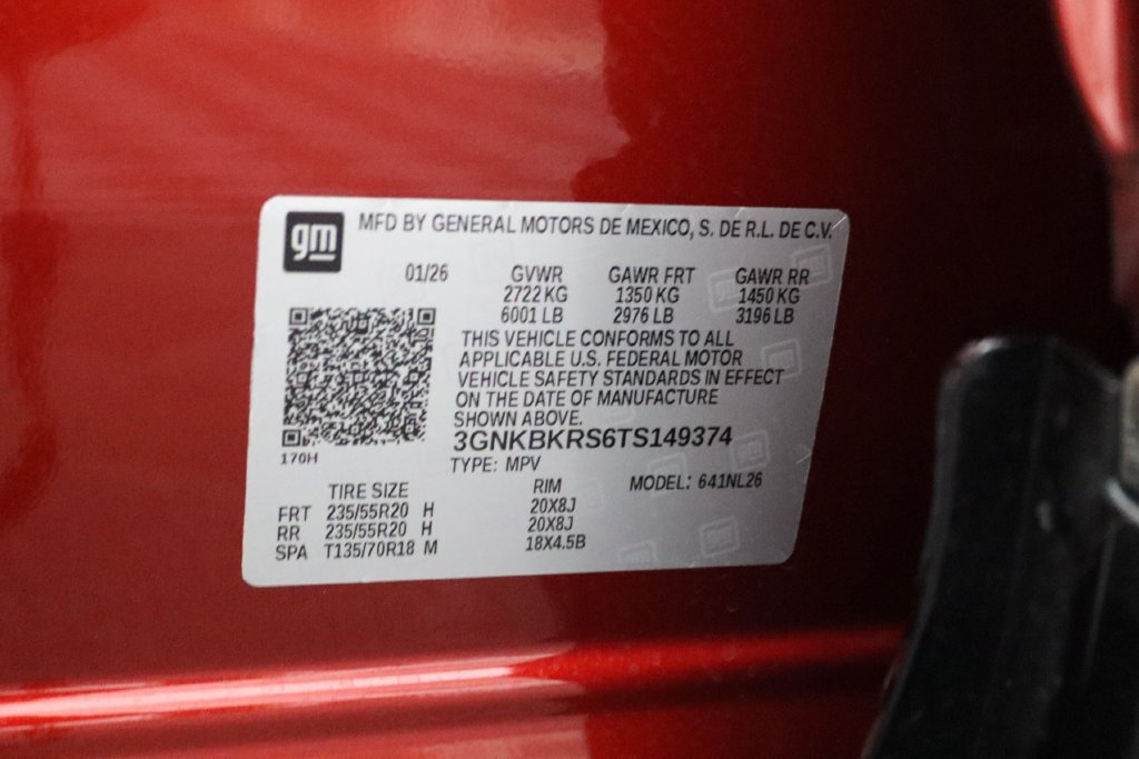 New 2026 Chevrolet Blazer RS w/ Driver Confidence II Package AWD/4WD image 39