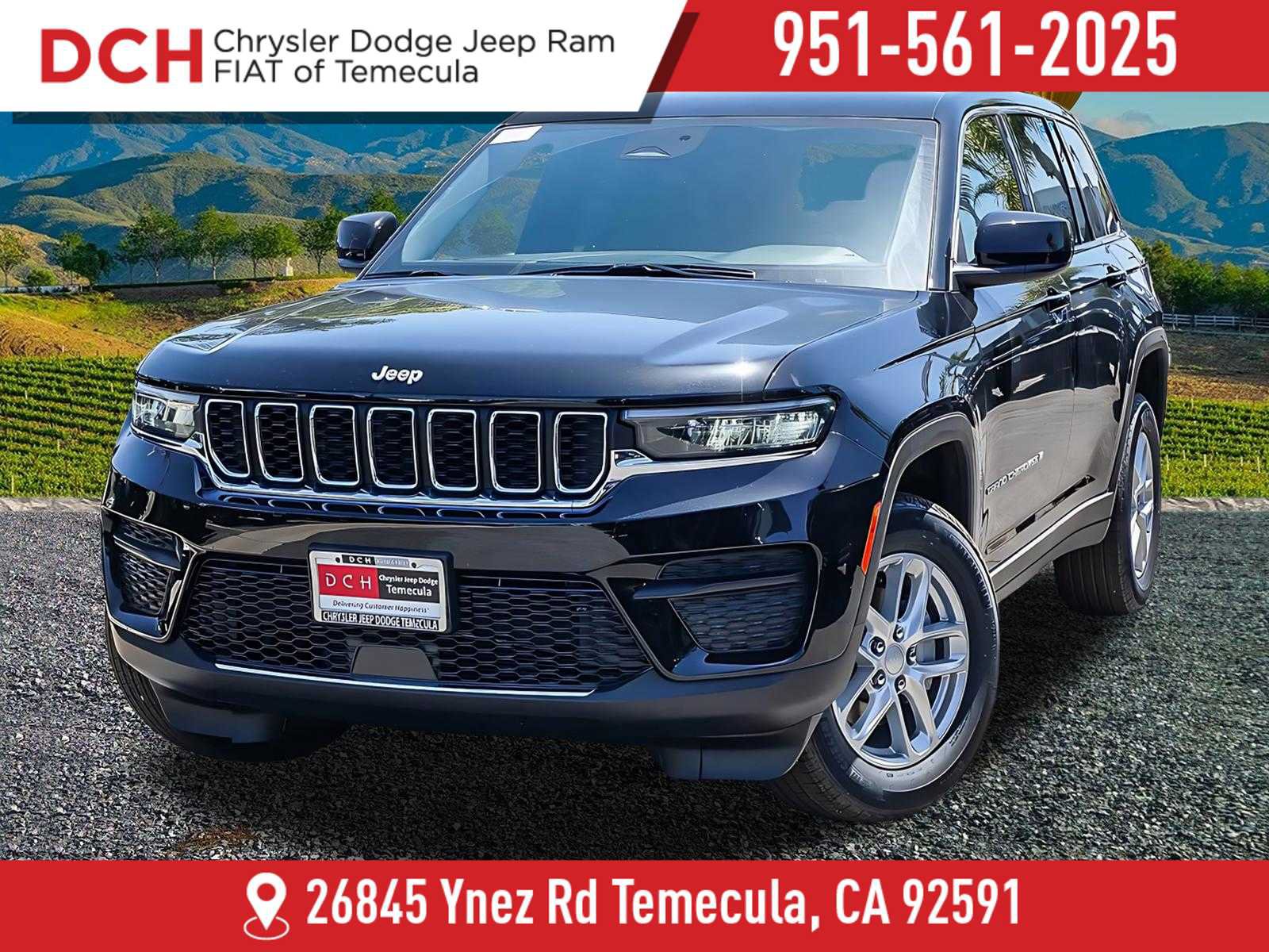 New 2026 Jeep Grand Cherokee Laredo AWD/4WD image 1
