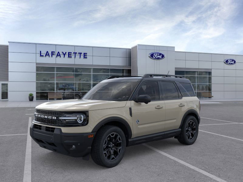 New 2025 Ford Bronco Sport Outer Banks w/ Outer Banks Tech Package+ image 34