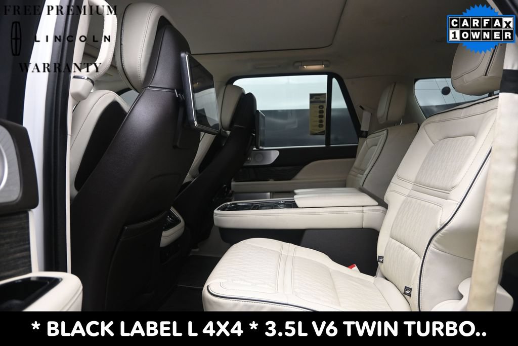 Used 2021 Lincoln Navigator L Black Label w/ Cargo Convenience Package AWD/4WD image 11