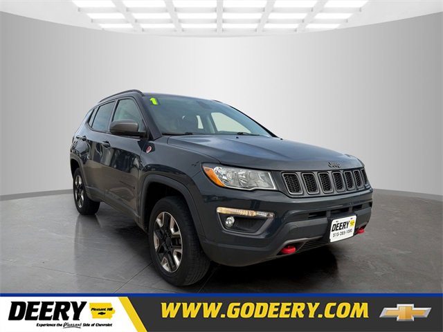 Used 2018 Jeep Compass Trailhawk w/ Cold Weather Group