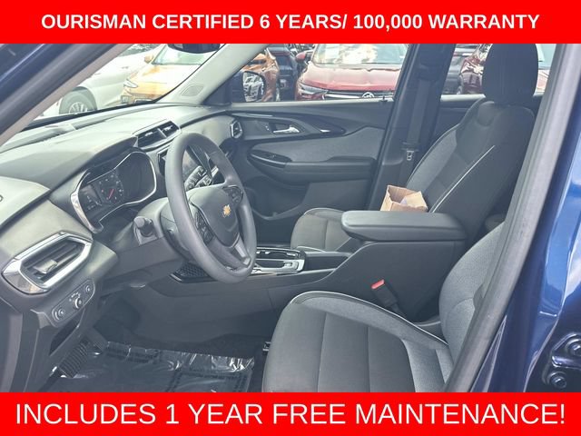 Used 2022 Chevrolet TrailBlazer LT w/ Convenience Package AWD/4WD image 13