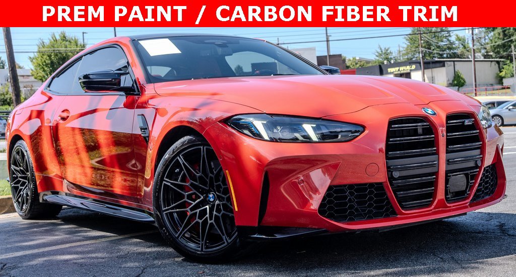 Used 2025 BMW M4 Competition image 3