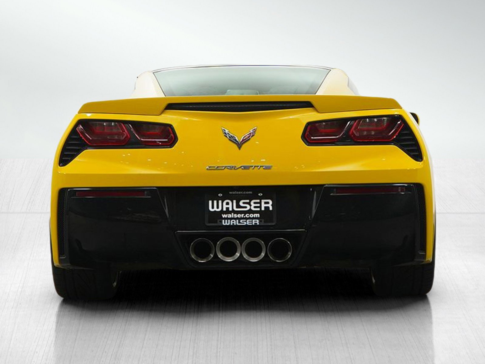 Used 2014 Chevrolet Corvette Stingray Coupe RWD image 4