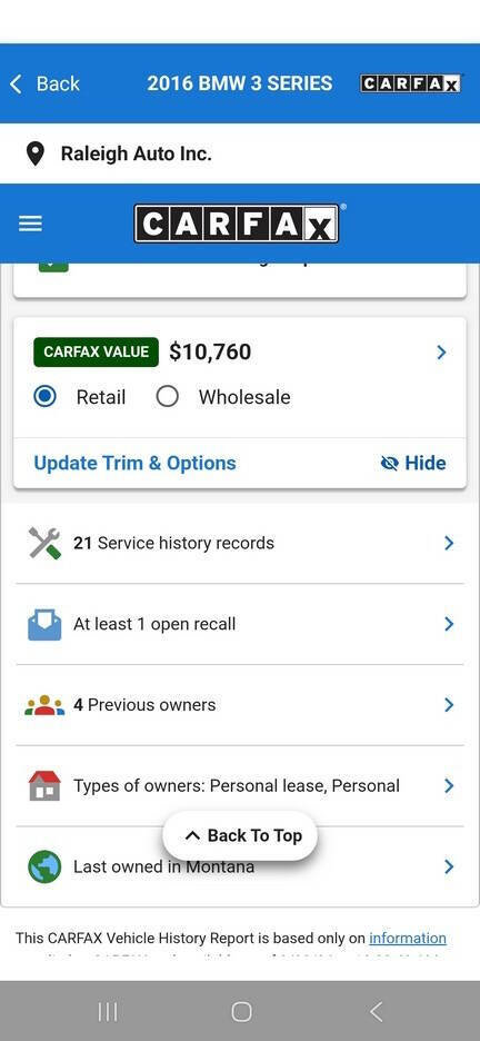 Used 2016 BMW 328i Sedan image 65