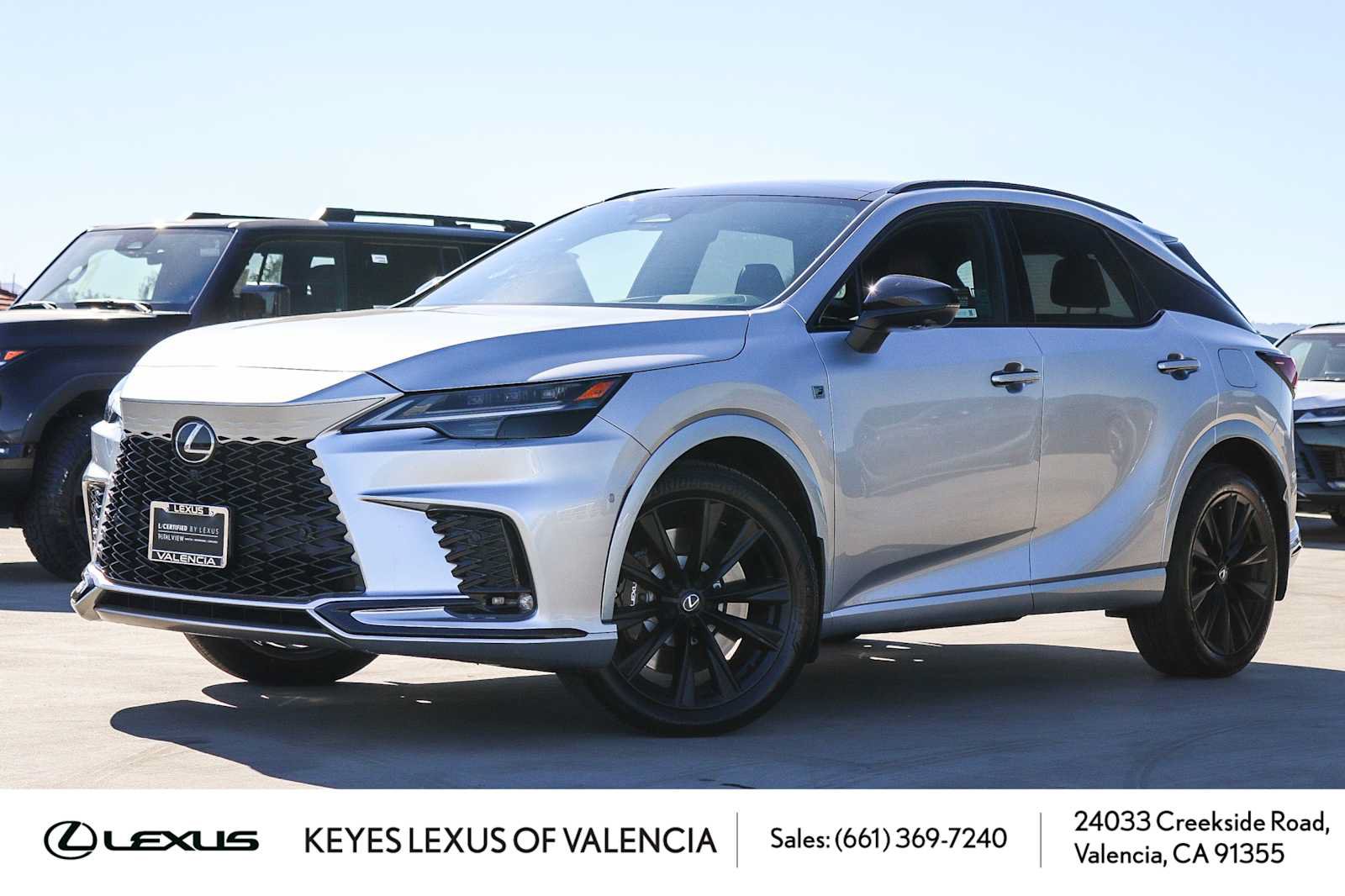 Certified 2024 Lexus RX 500h F Sport w/ Convenience Package