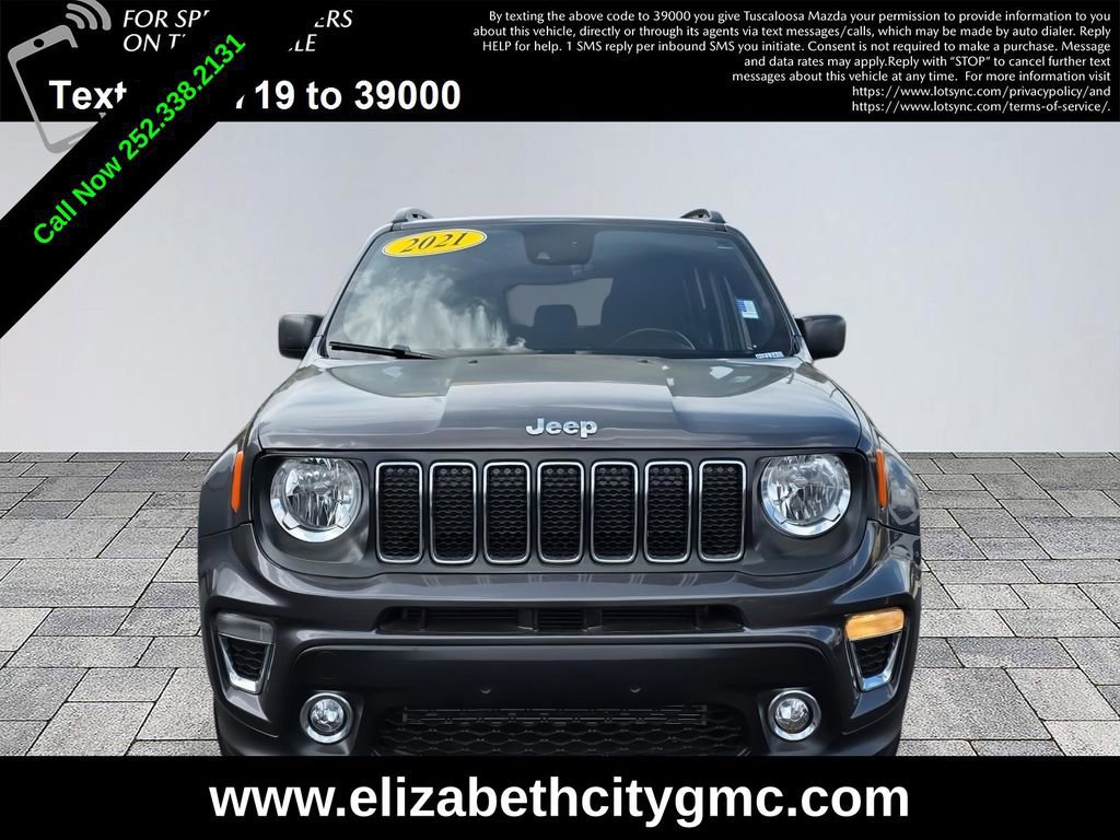 Used 2021 Jeep Renegade Latitude w/ Convenience Group AWD/4WD image 2