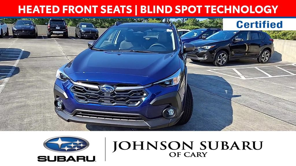 Certified 2025 Subaru Crosstrek 2.5i Premium AWD/4WD image 3