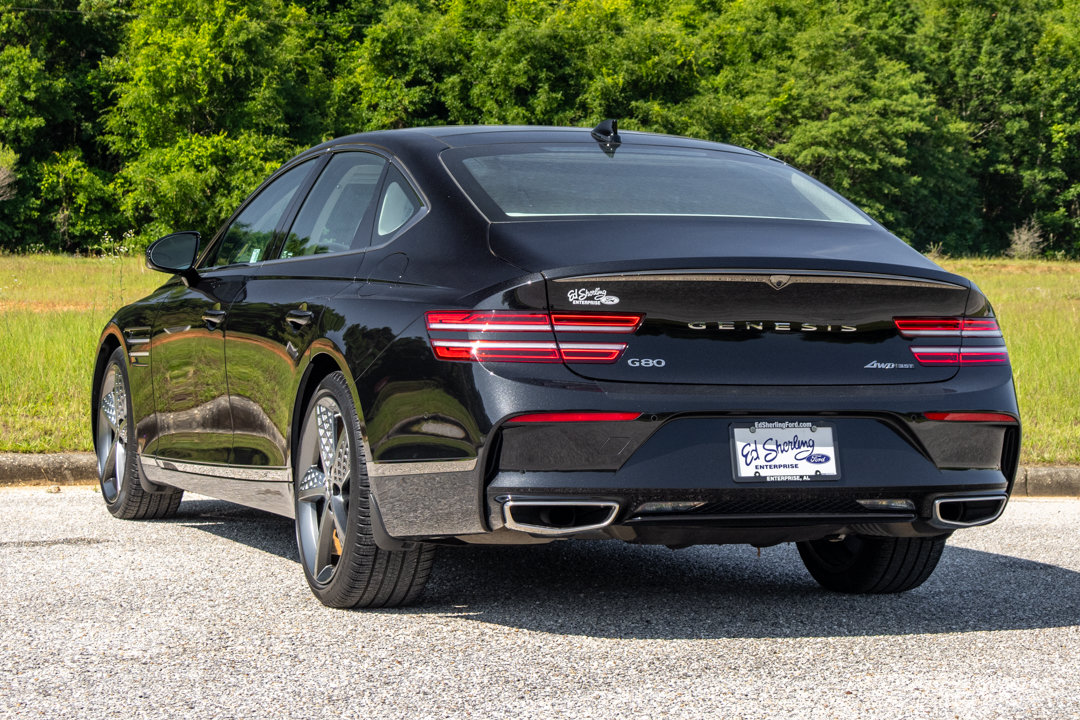 Used 2024 Genesis G80 3.5T Sport AWD/4WD image 4