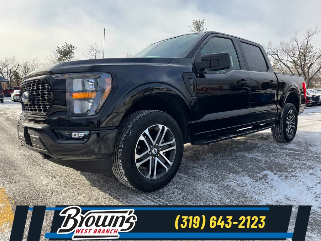 Used 2023 Ford F150 XL w/ STX Appearance Package