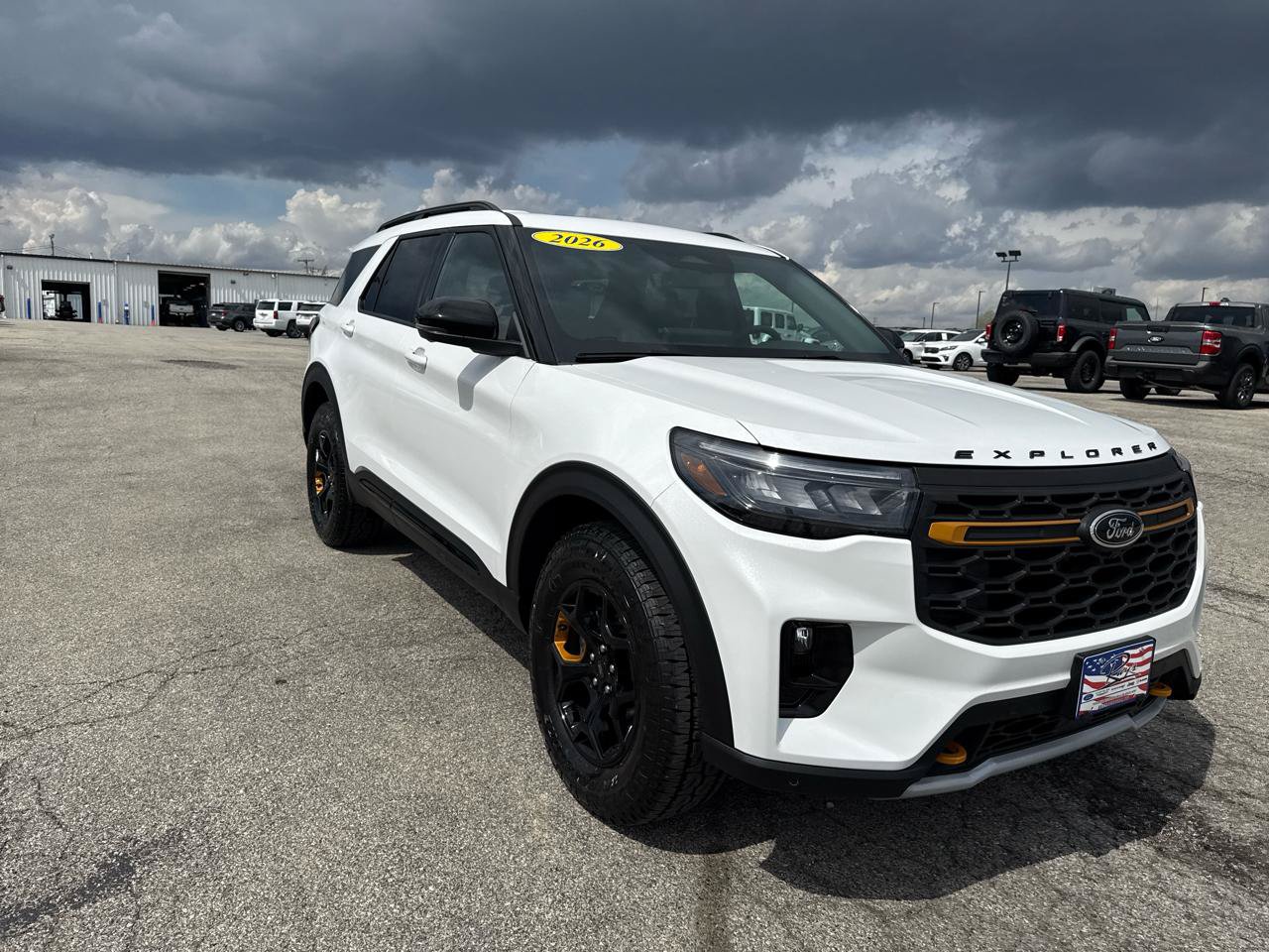 New 2026 Ford Explorer Tremor w/ Tremor Ultimate Package AWD/4WD image 2