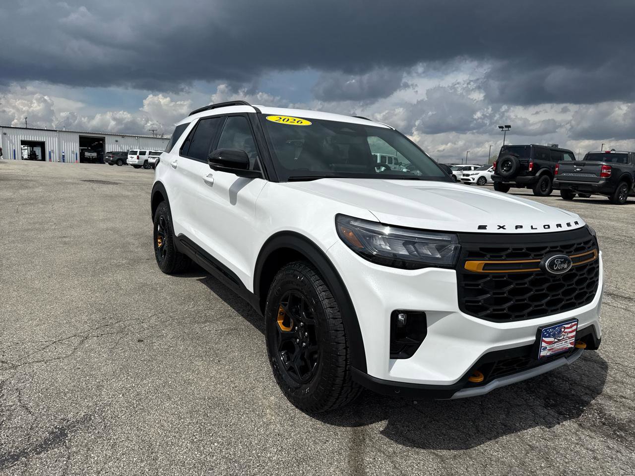 New 2026 Ford Explorer Tremor AWD/4WD image 2