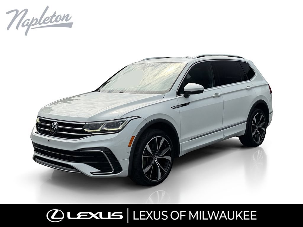 Used 2023 Volkswagen Tiguan SEL R-Line