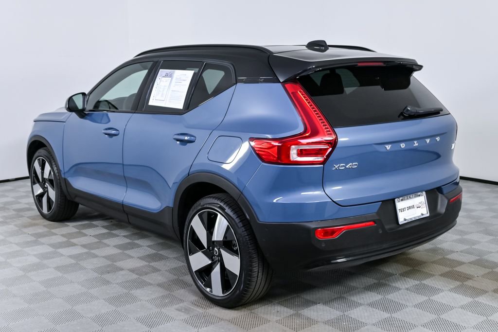 Certified 2024 Volvo XC40 Recharge Plus w/ Protection Package Premier image 4