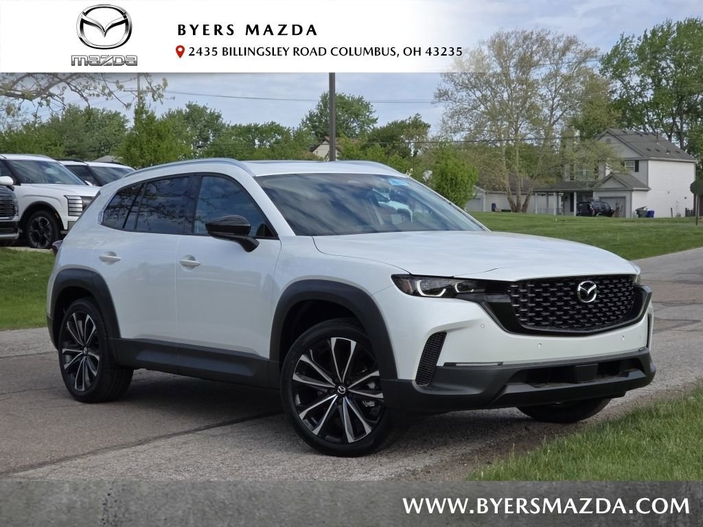New 2026 MAZDA CX-50 AWD 2.5 S w/ Premium Package
