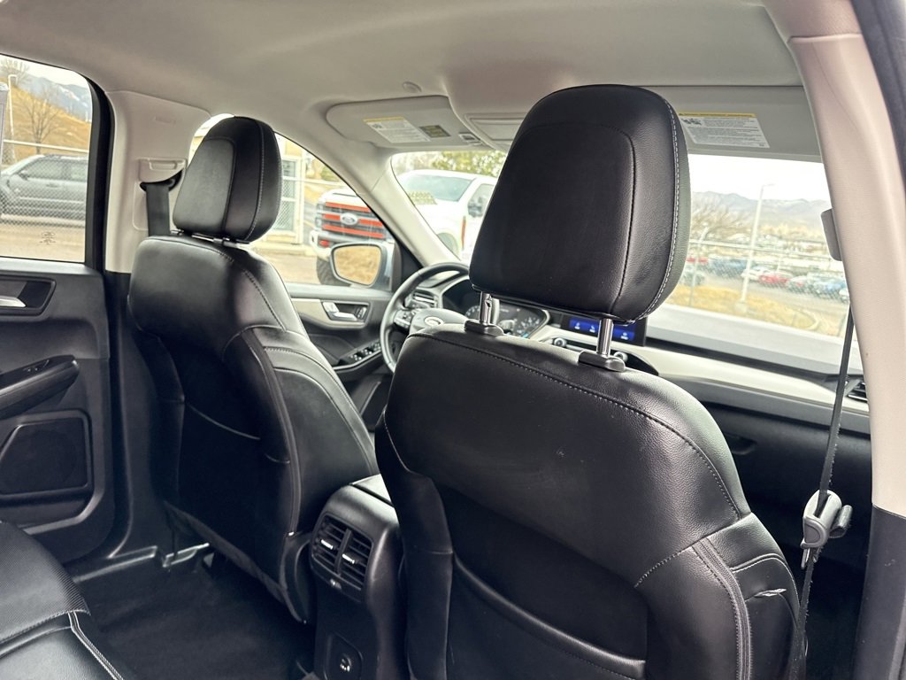 Certified 2022 Ford Escape SEL image 23