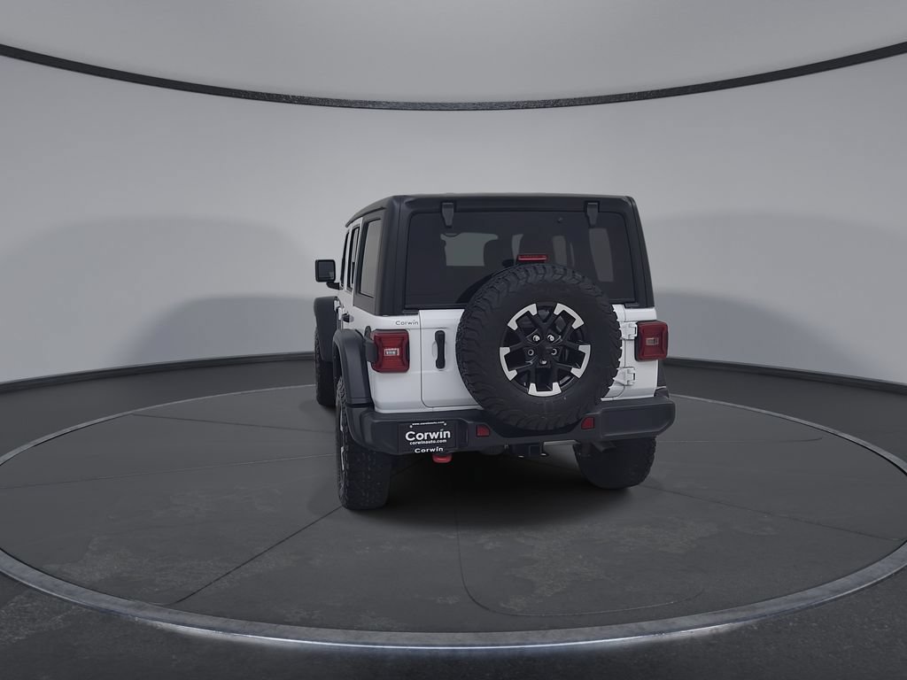 Used 2025 Jeep Wrangler Unlimited Rubicon AWD/4WD image 14