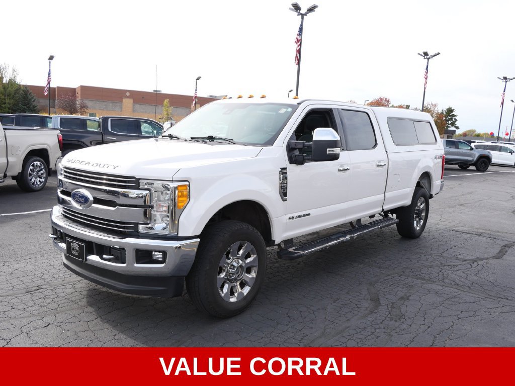 Used 2017 Ford F350 Lariat w/ Lariat Ultimate Package AWD/4WD image 4