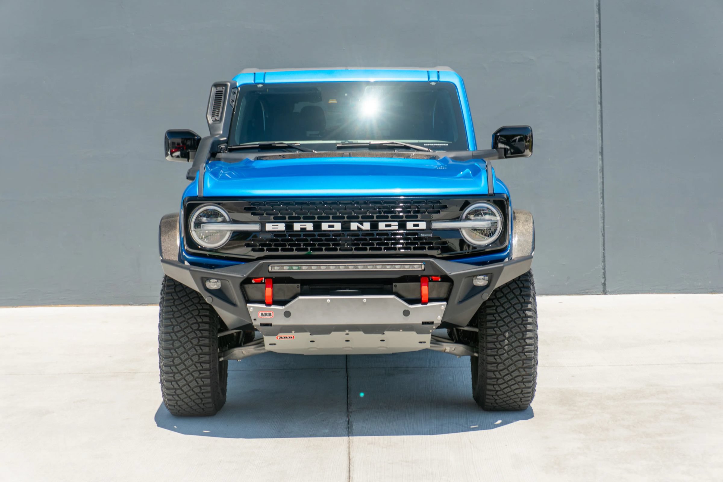 Used 2021 Ford Bronco Wildtrak AWD/4WD image 4