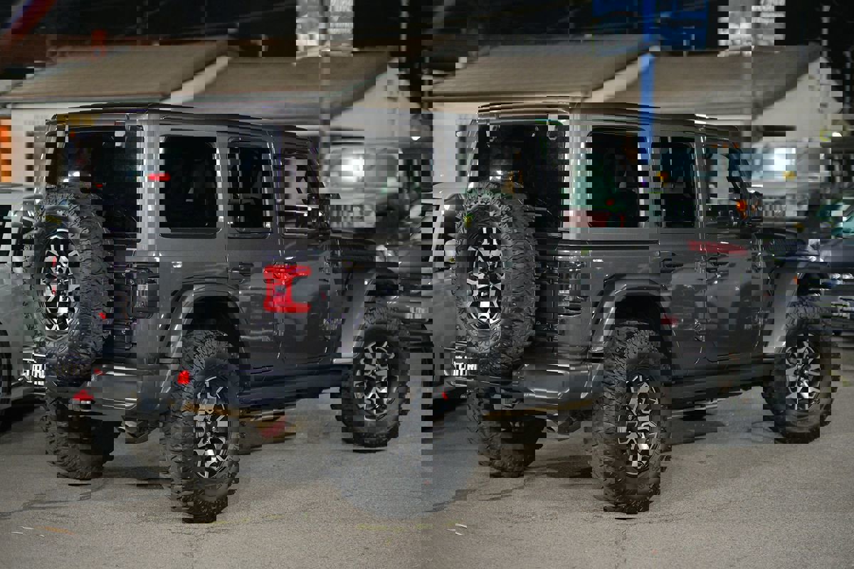 Used 2020 Jeep Wrangler Unlimited Rubicon image 56