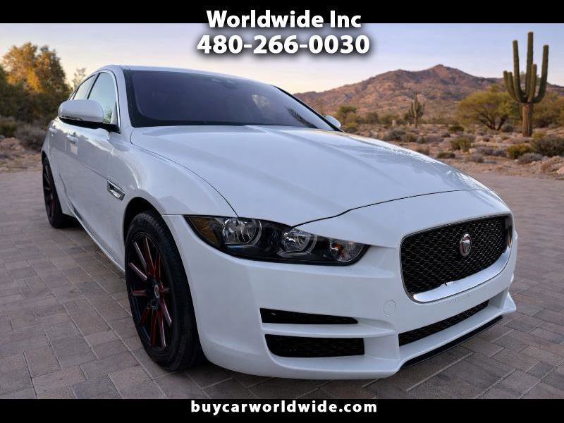 Used 2017 Jaguar XE RWD image 1