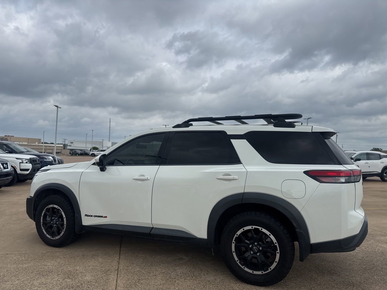 Certified 2023 Nissan Pathfinder Rock Creek AWD/4WD image 12