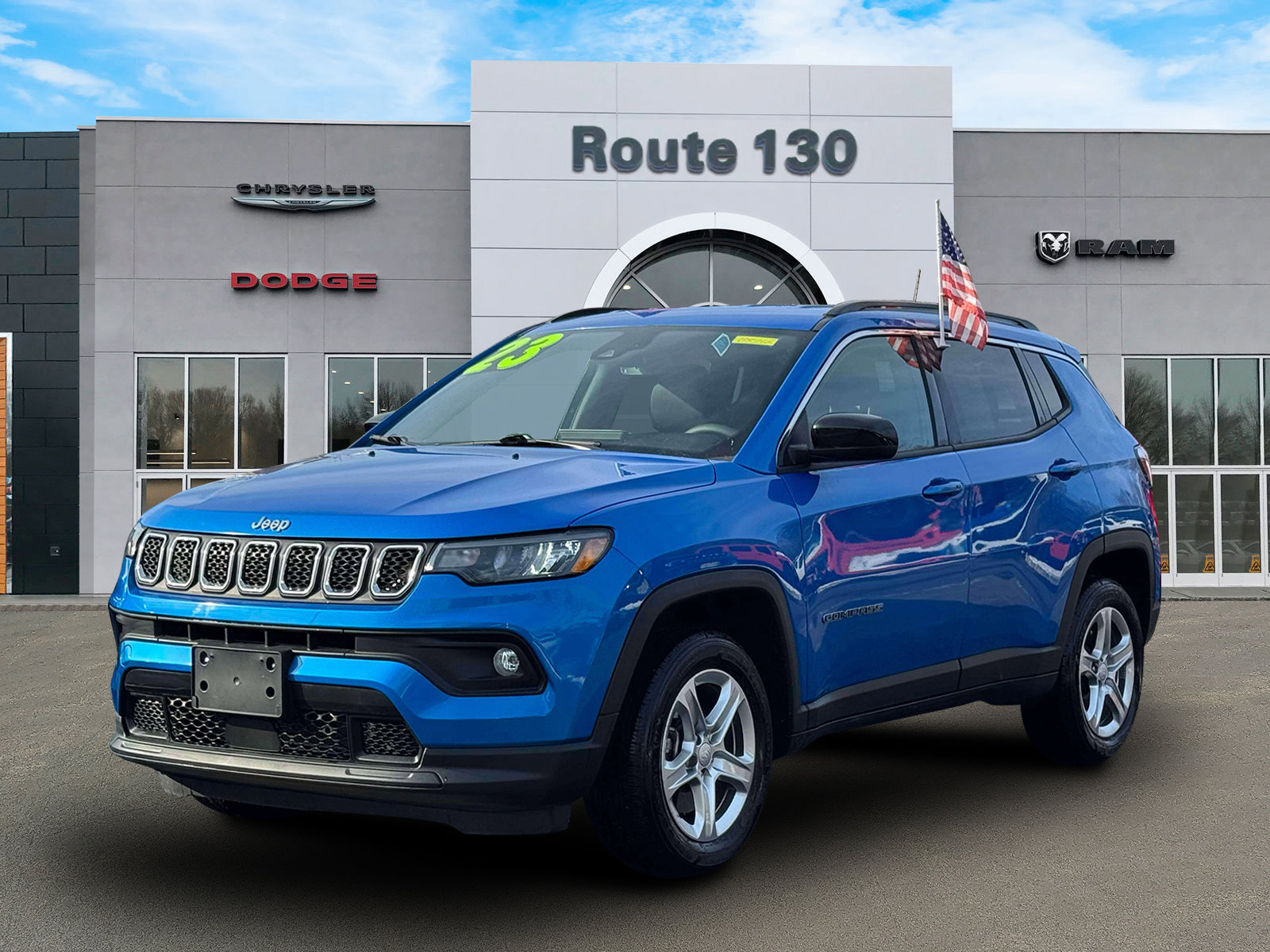 Used 2023 Jeep Compass Latitude w/ Convenience Group image 2