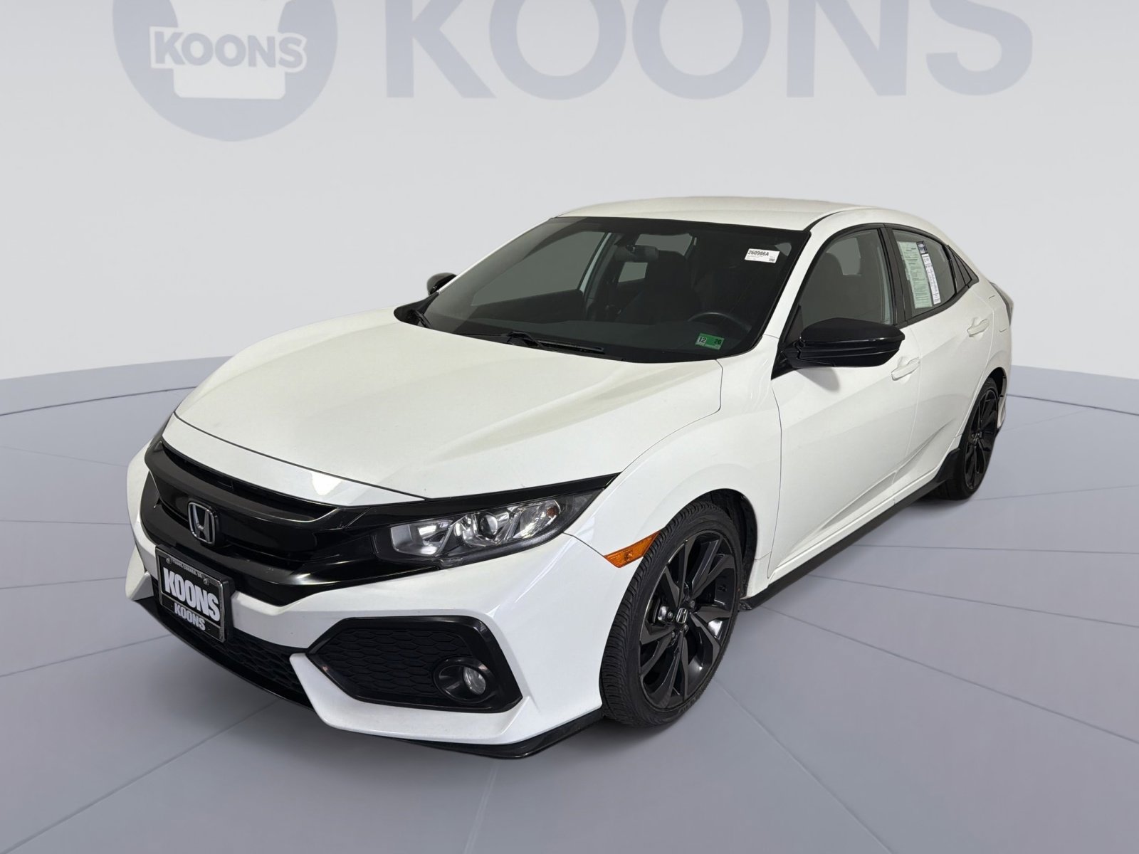 Used 2017 Honda Civic Sport