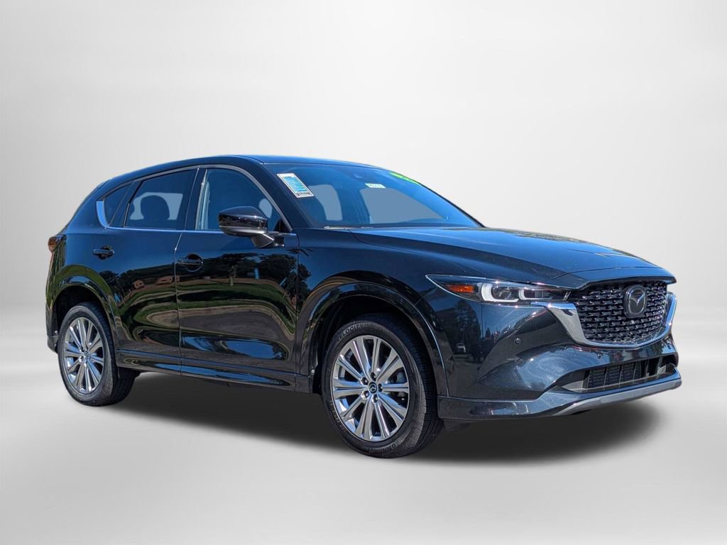 Certified 2022 MAZDA CX-5 Signature AWD/4WD image 2