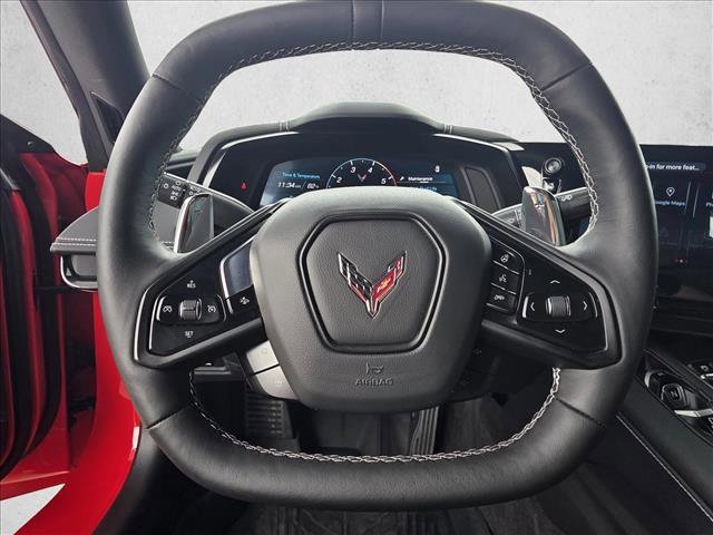 Used 2024 Chevrolet Corvette Stingray Preferred Cpe RWD image 13