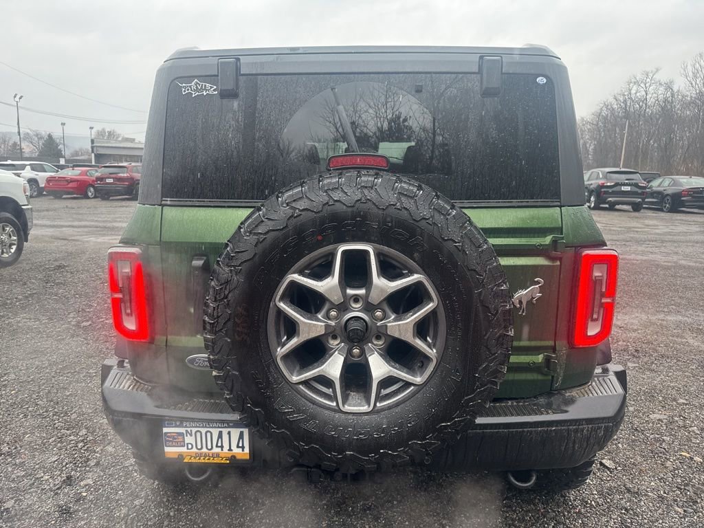 Used 2024 Ford Bronco Badlands image 8