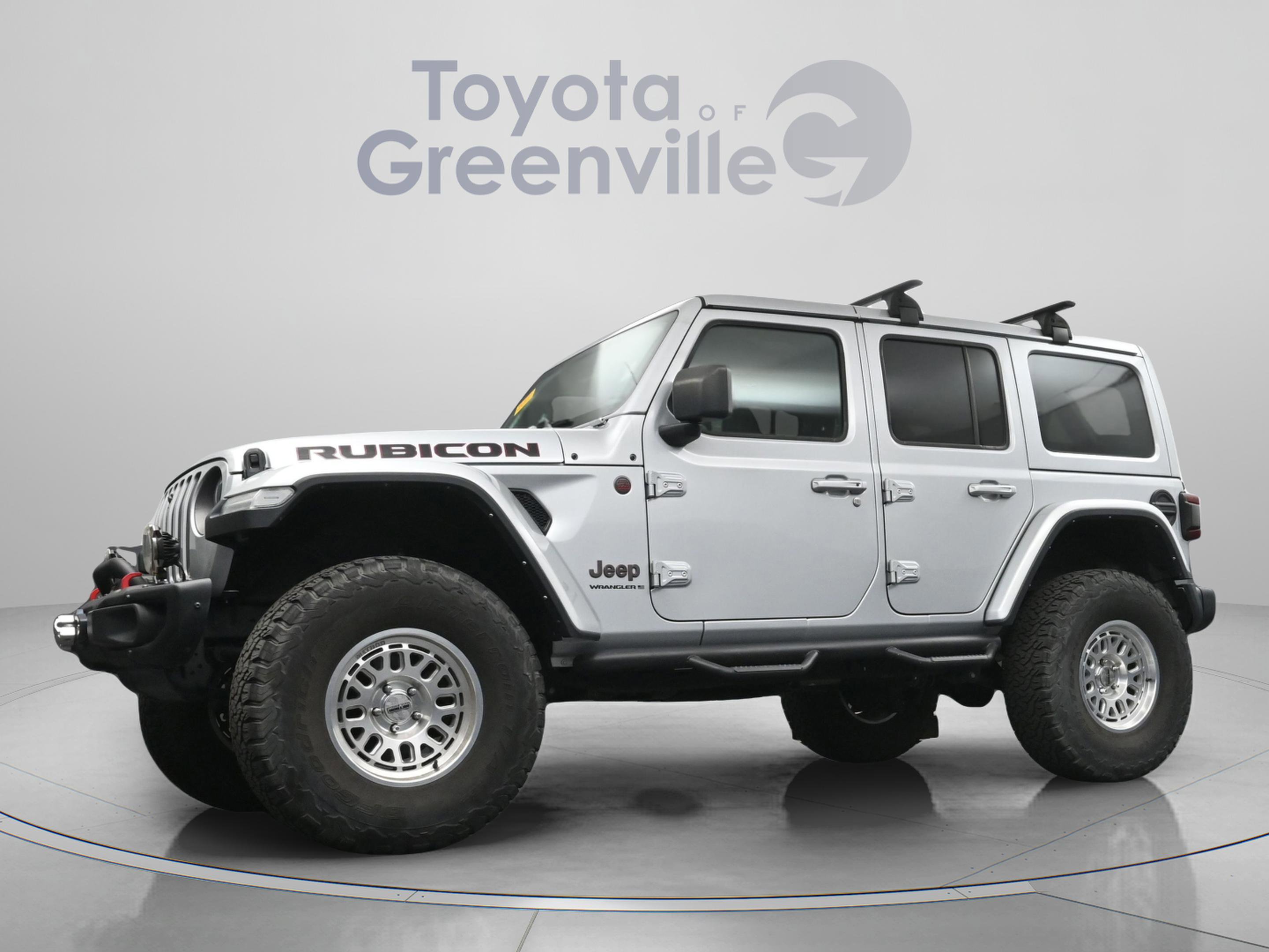 Used 2023 Jeep Wrangler Unlimited Rubicon w/ Steel Bumper Group AWD/4WD image 2