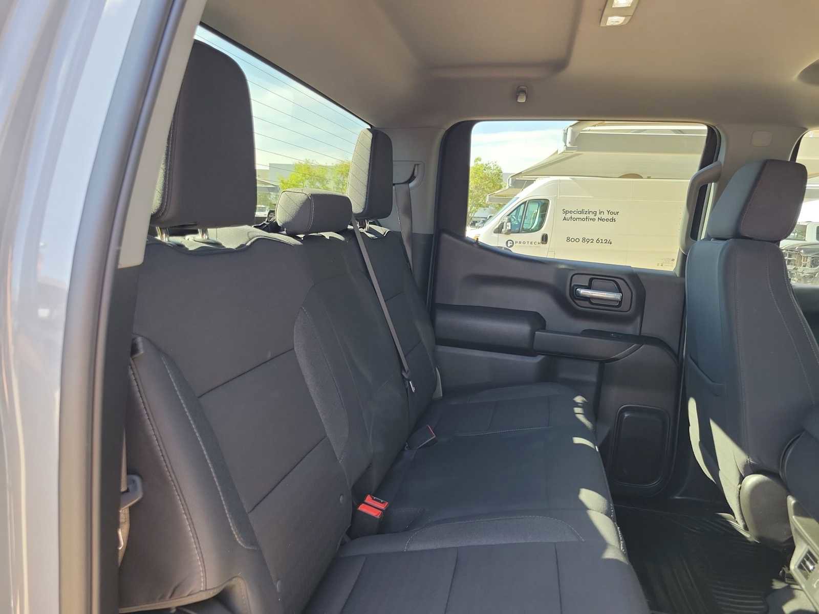 Used 2025 Chevrolet Silverado 1500 Custom RWD image 17