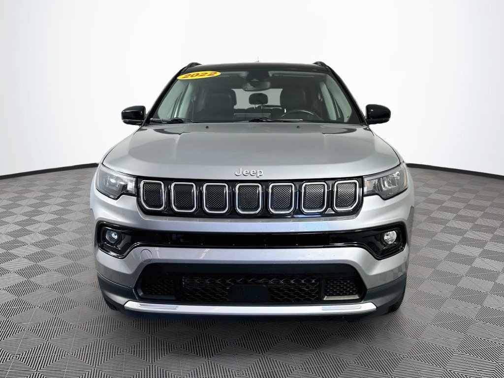 Certified 2022 Jeep Compass Limited AWD/4WD image 4