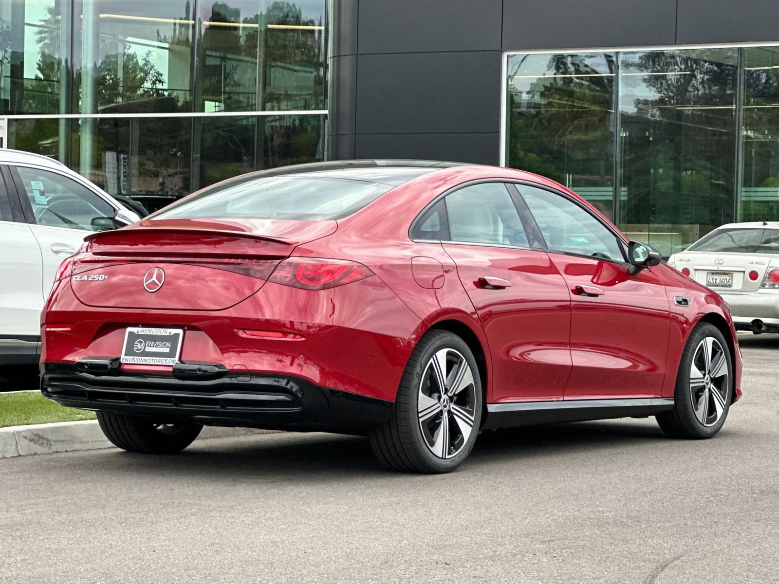 New 2027 Mercedes-Benz CLA 250+ image 3