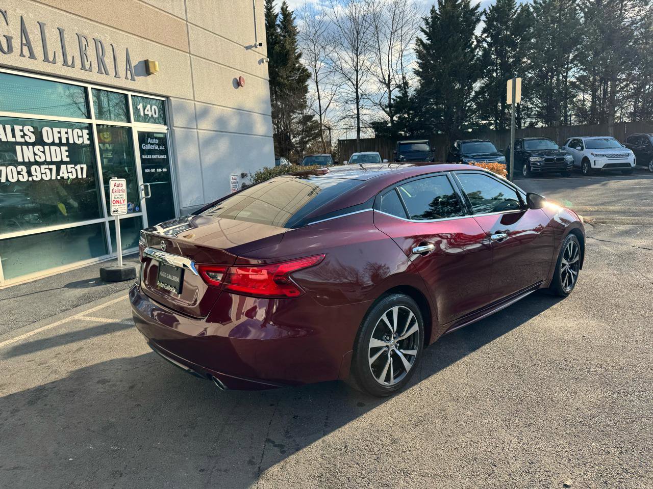 Used 2016 Nissan Maxima 3.5 S image 6