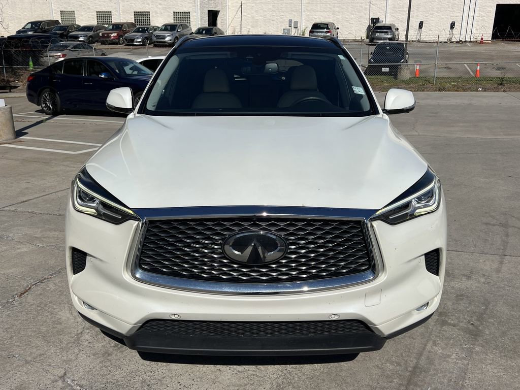 Used 2021 INFINITI QX50 Essential w/ Convenience Package image 2